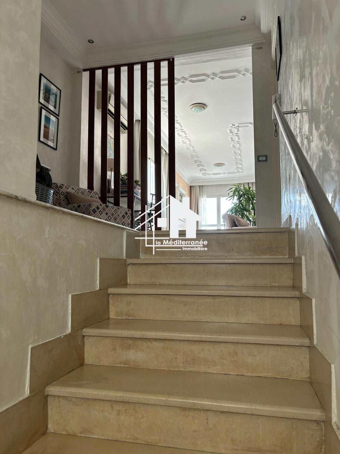 A louer duplex s3 à Saidia