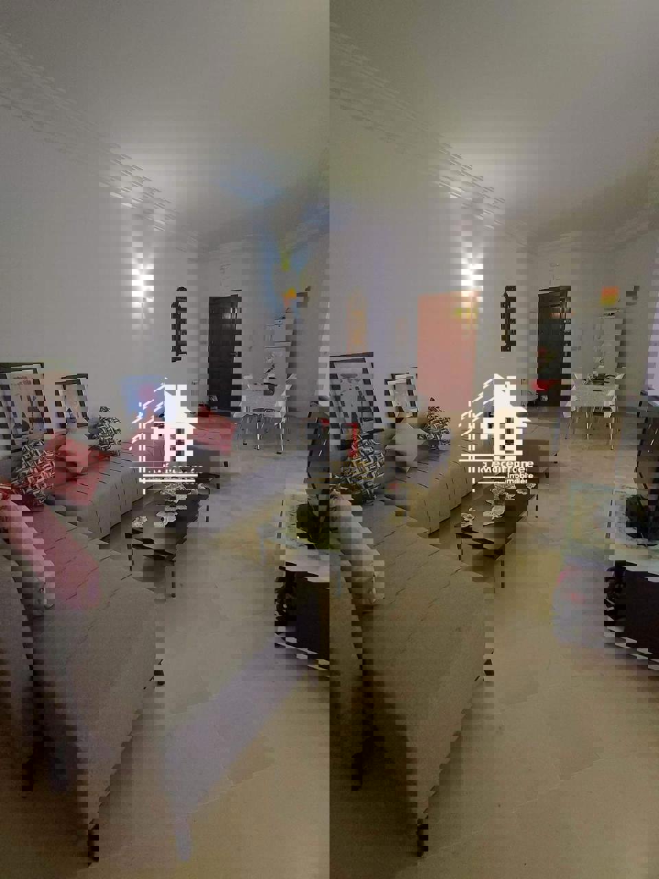 Appartement s1 meublé a louer au lac 1