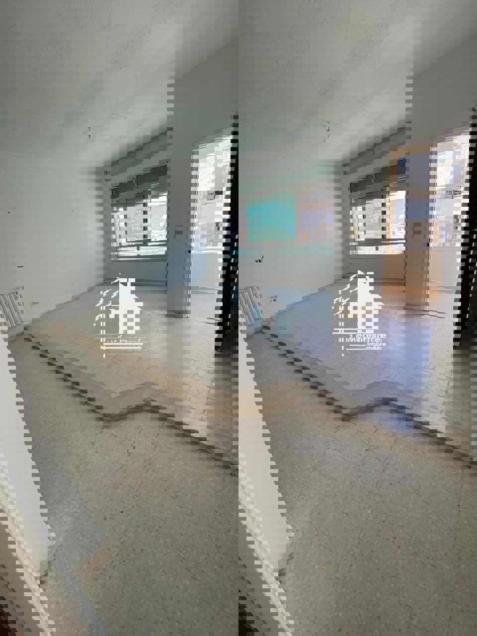 A louer étage de villa S+2 au Bardo