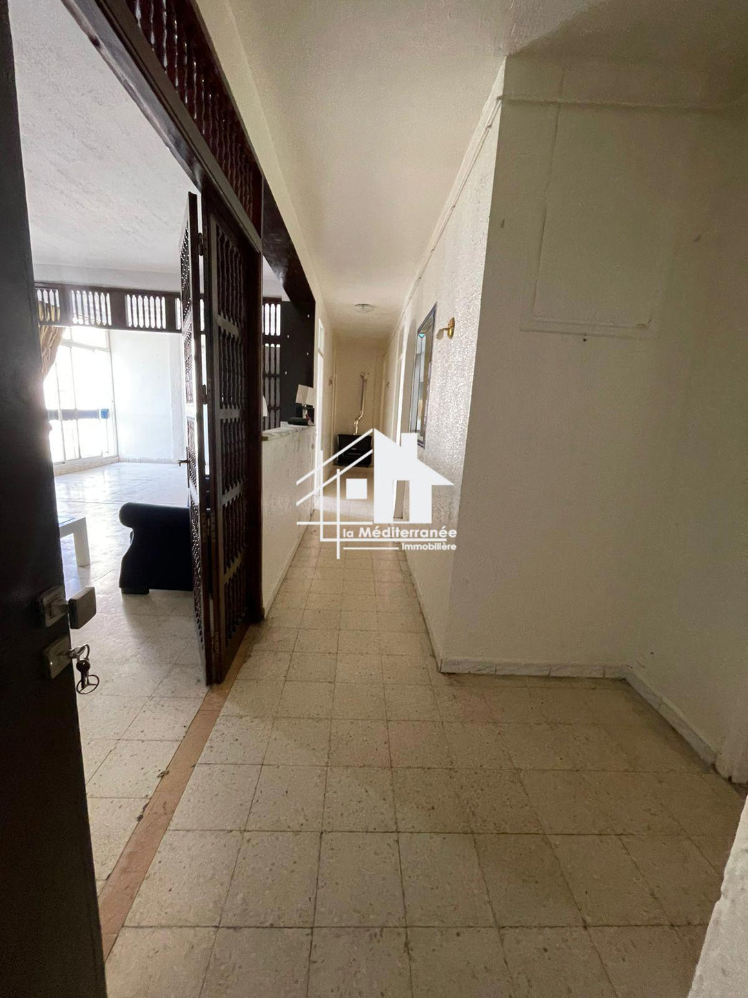 à louer un appartement s+3 à Menzah 7