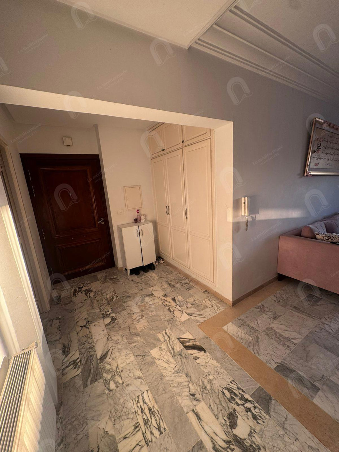 A louer appartement S+2 au bardo