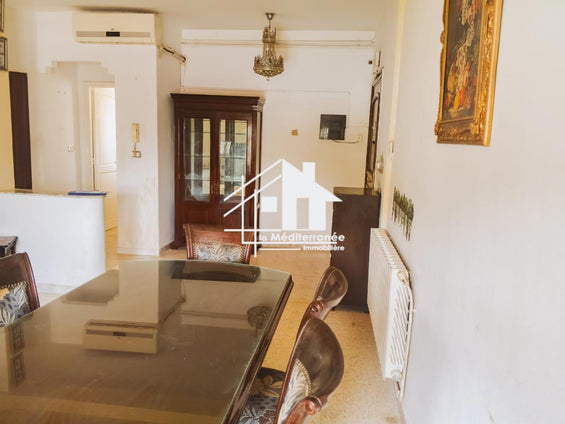 A louer appartement S+3 meublé à manouba