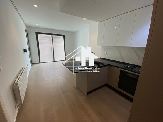 Un appartement S+1 à louer au jardin de Carthage