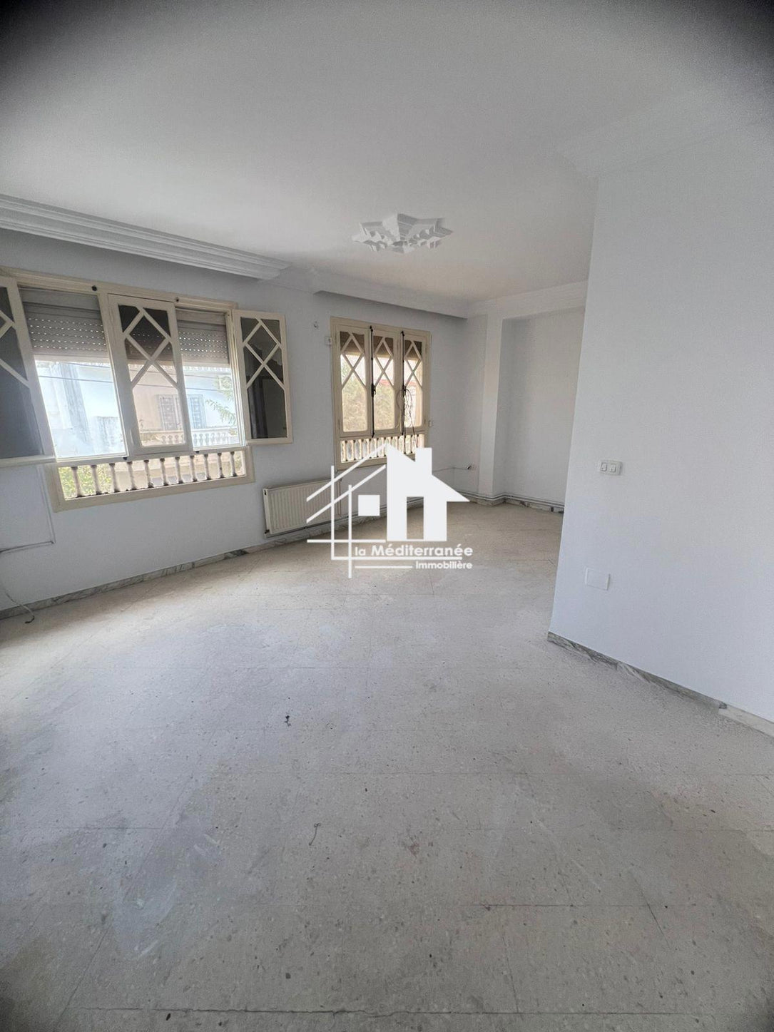 A louer étage de villa S+2 au Bardo