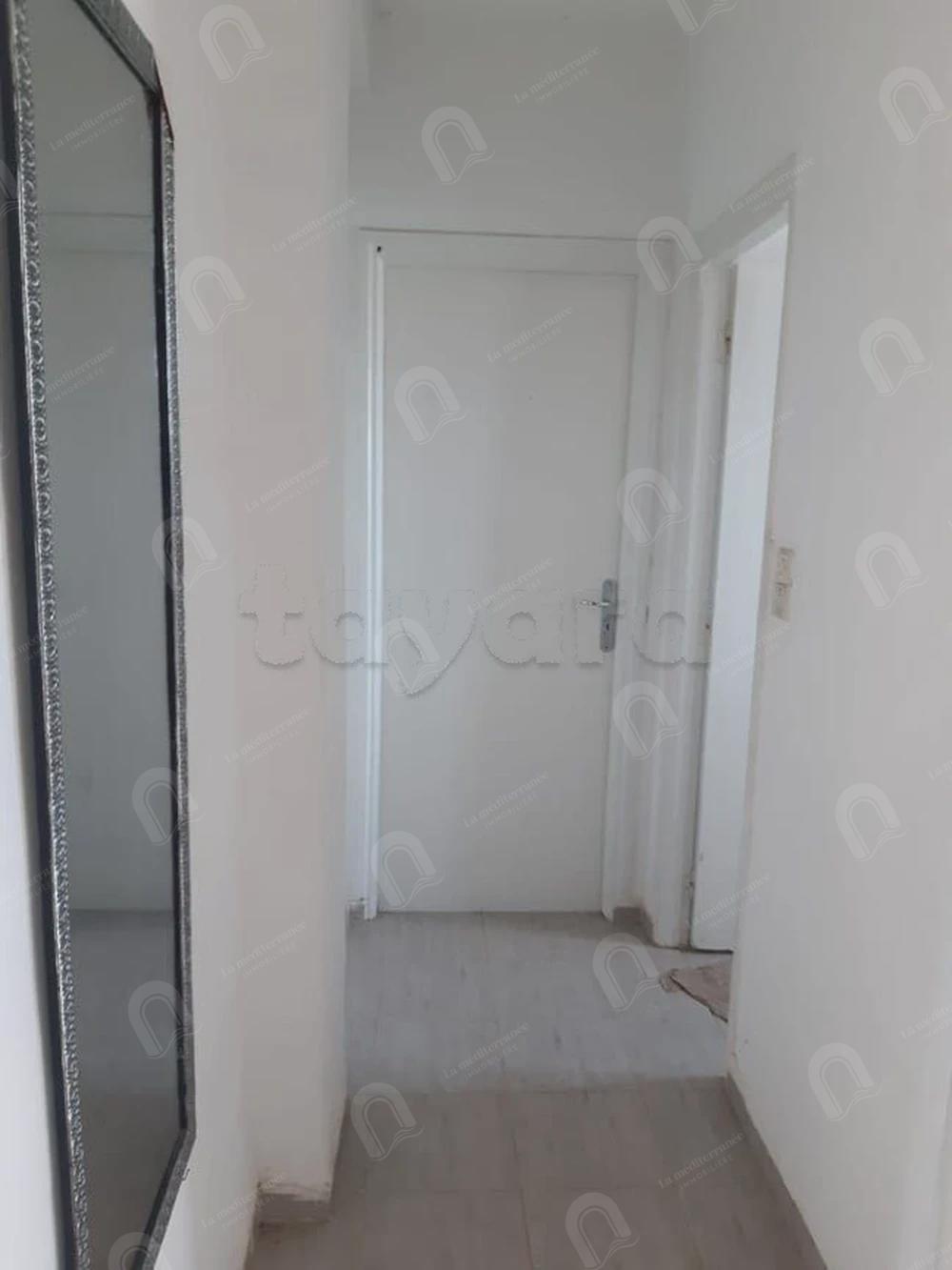 A louer un appartement S+2 au bardo