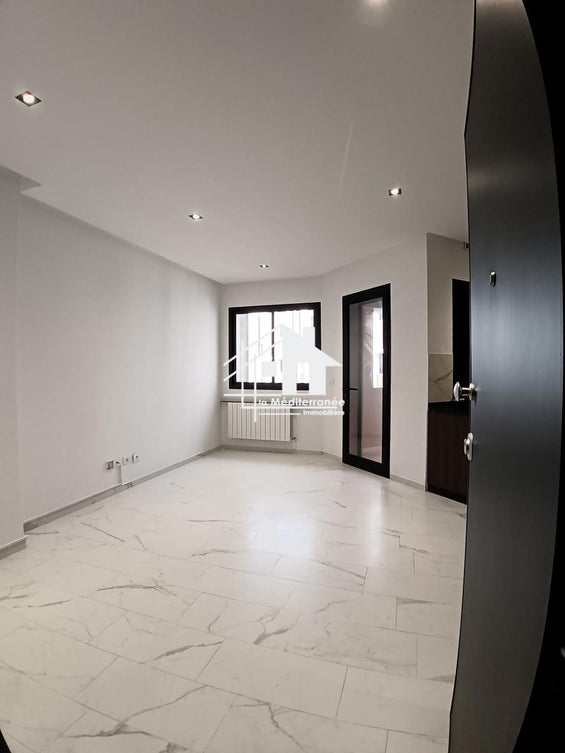 Un appartement S+1 à louer au jardins de Carthage