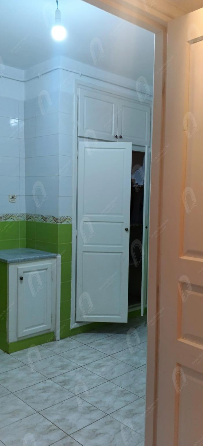 A louer un appartement S+2 à beau séjour el aagba