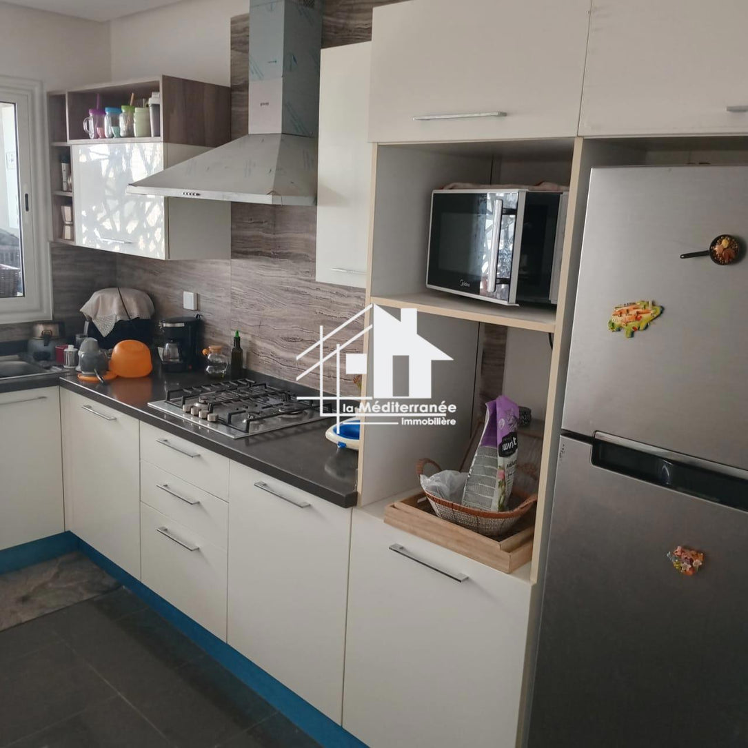 Appartement S+3 à l'Aouina