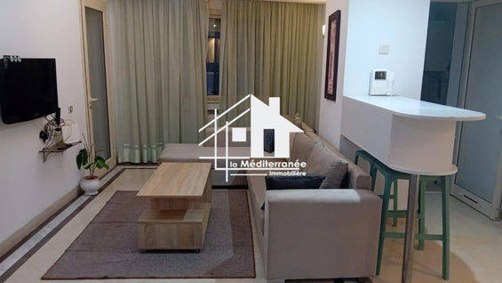 a louer un appartement S+1 au berges du lac 2