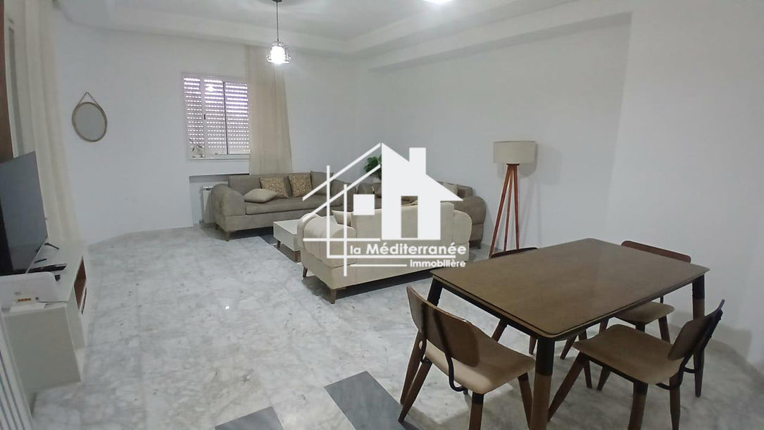 Appartement S+2 à Jardin de carthage