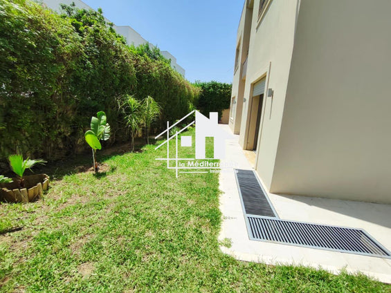 A louer S+2 avec jardin a Sidi Daoud