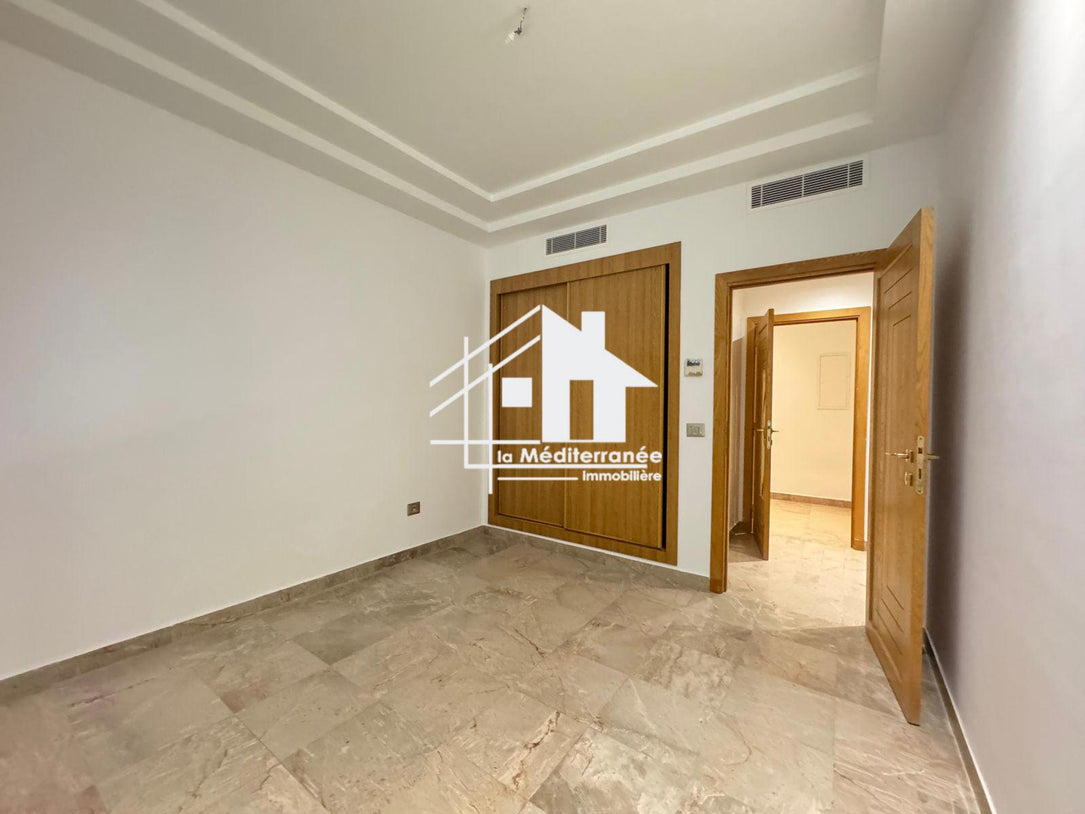 Appartement S+3 aux jardins de carthage