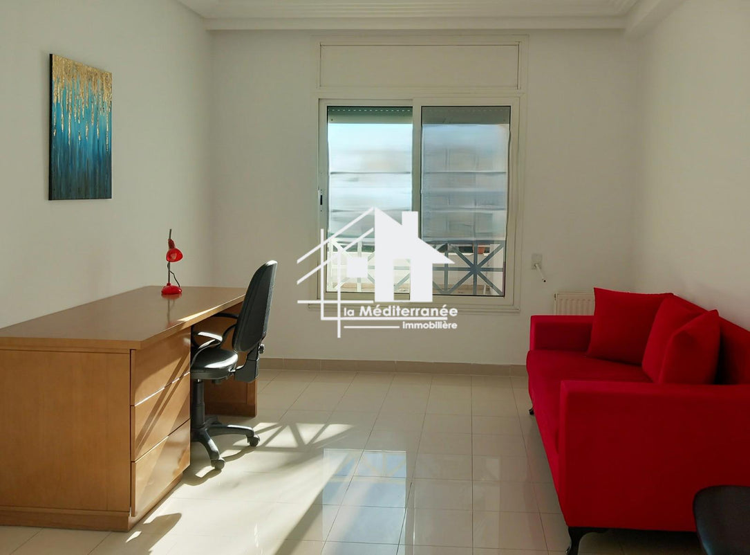 A louer un appartement S+2 au berges du Lac 1
