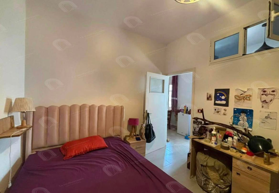 À louer s1 meublé à la marsa
