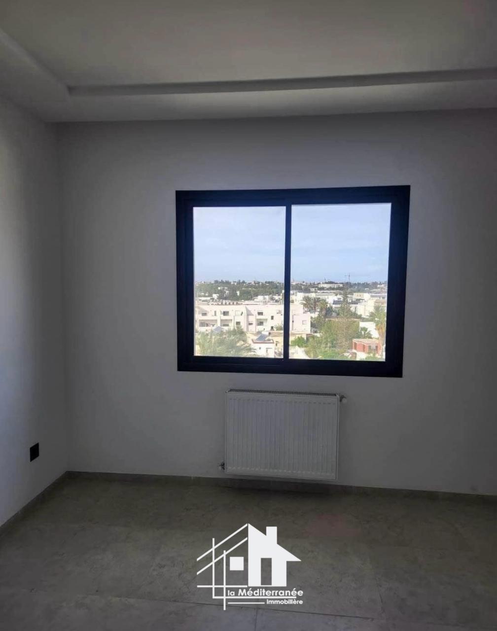 A louer appartement S+2 à la Nouvelle Soukra