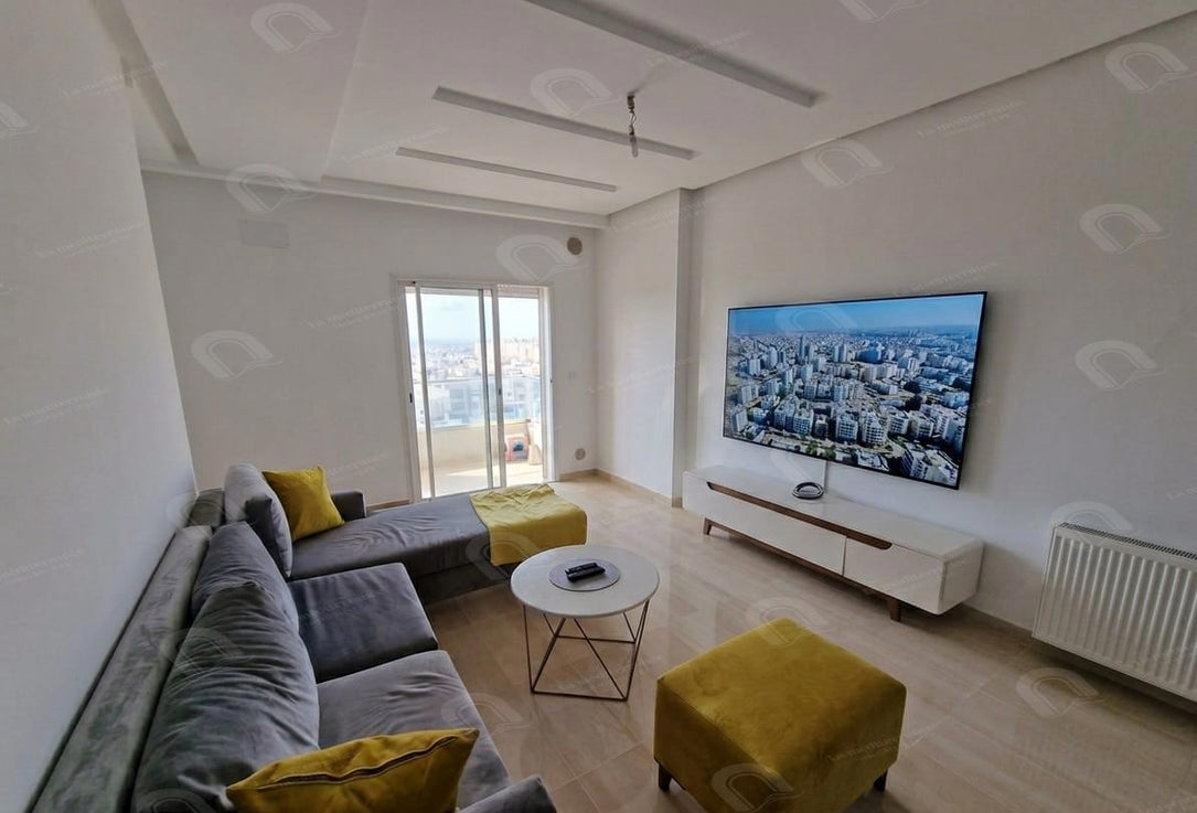 À Vendre – Appartement s+1 aux jardins d'el menzah 2
