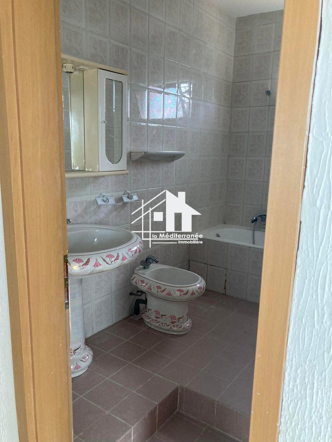 Appartement S+3 à la Marsa
