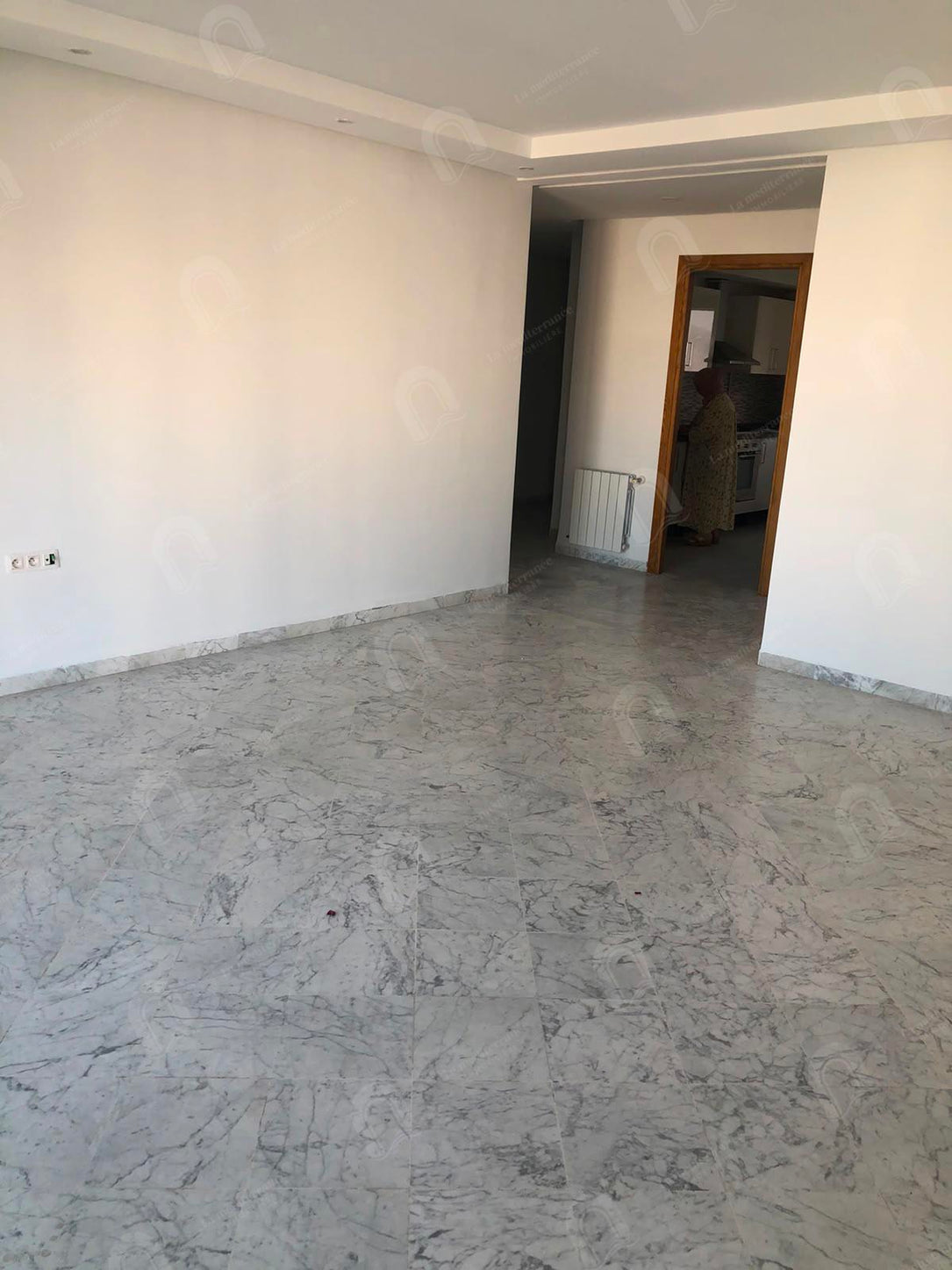 A louer un appartement s+2 à jardin d'el menzah 2