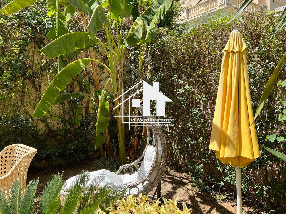 A vendre s+3 avec jardin, La Soukra