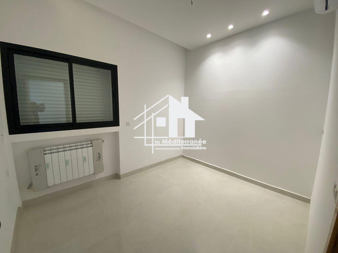 Appartement S+3 aux jardins de carthage