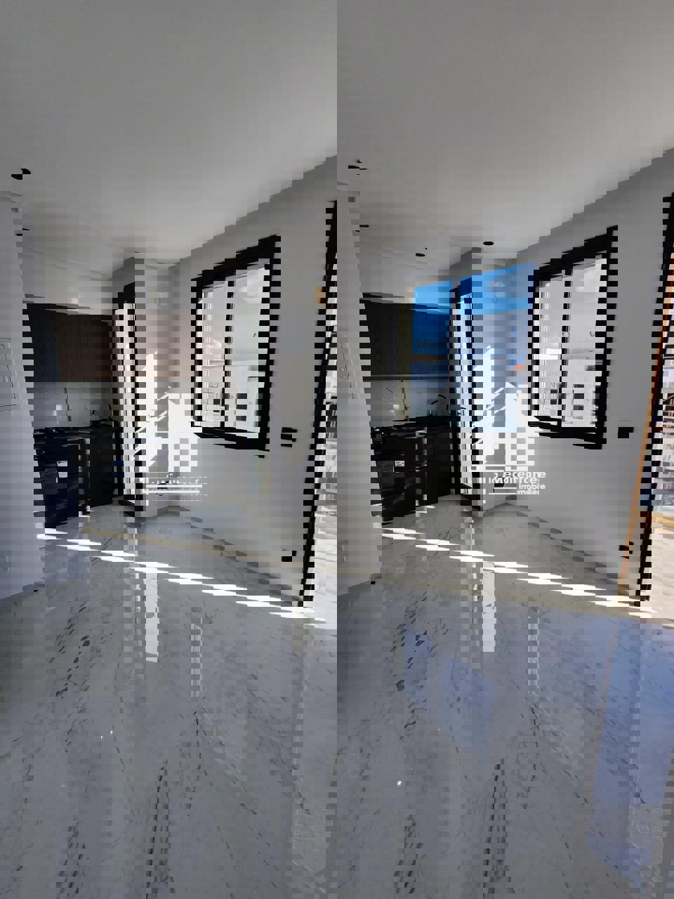 A vendre S1 avec terrasse à la nouvelle soukra