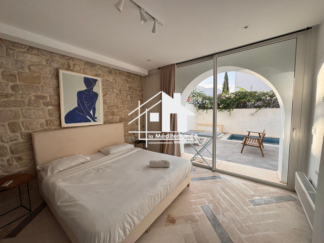 Un duplex S+3 à Gammarth