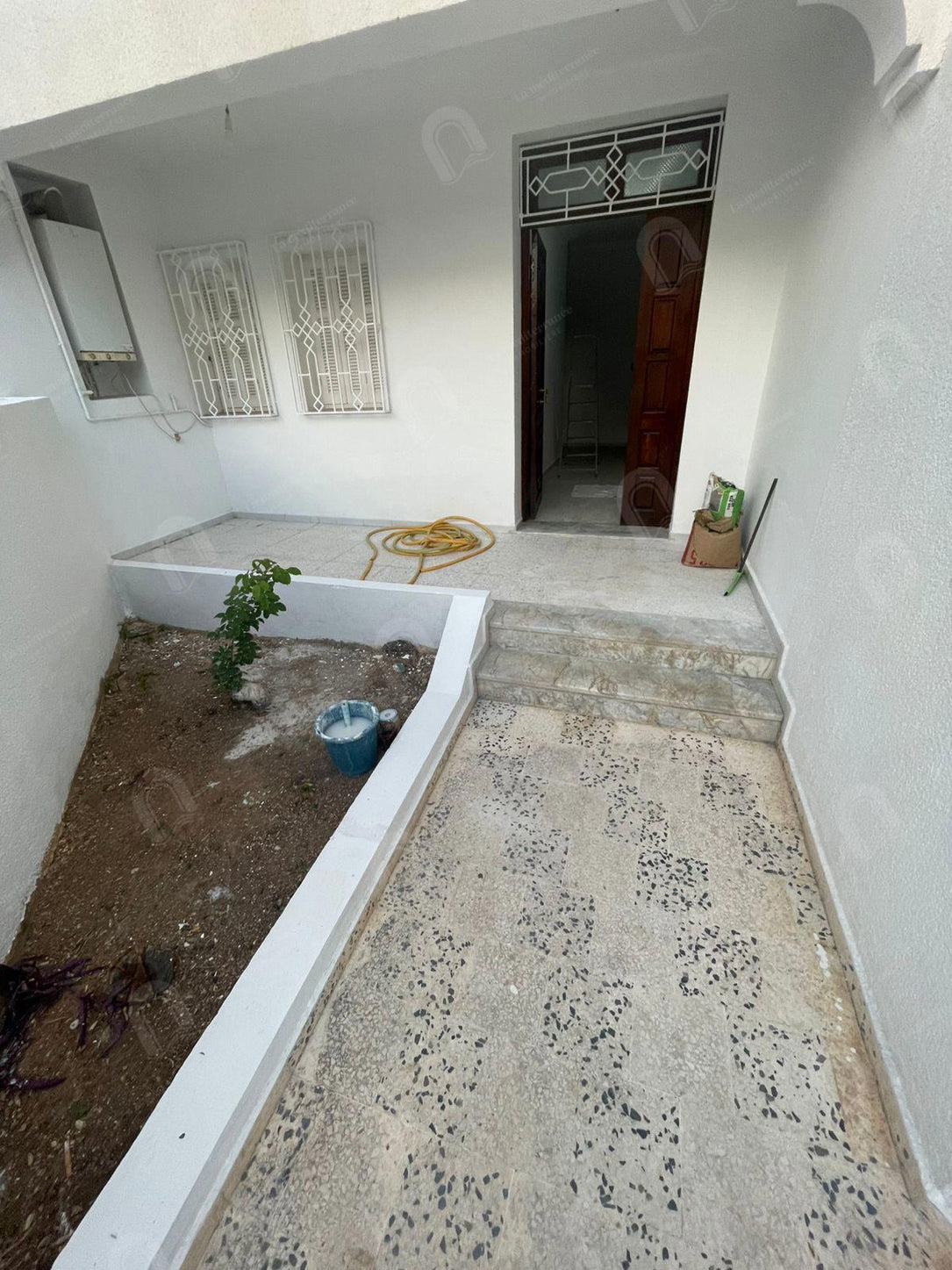 A louer étage de villa S+3 situé au Rdc au bardo