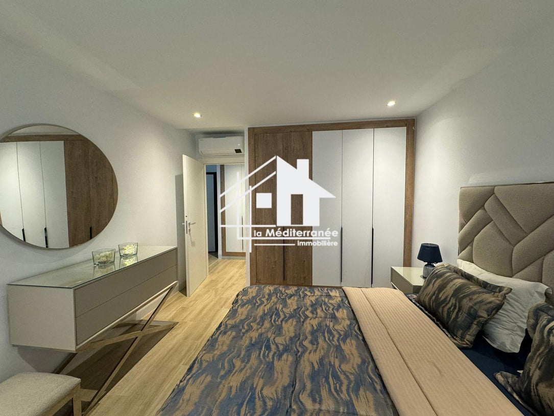 A louer un appartement S+1 Ain Zaghouan nord