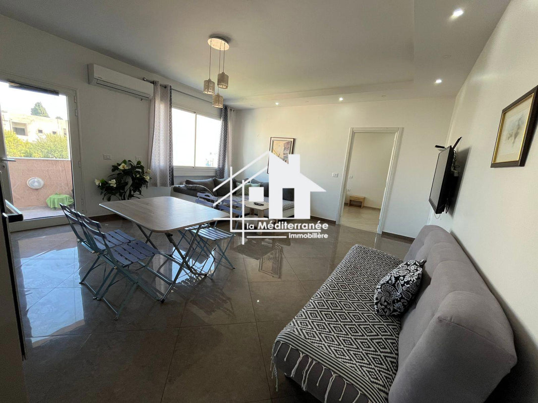 A louer s+2 meublé à Cité Ettabek