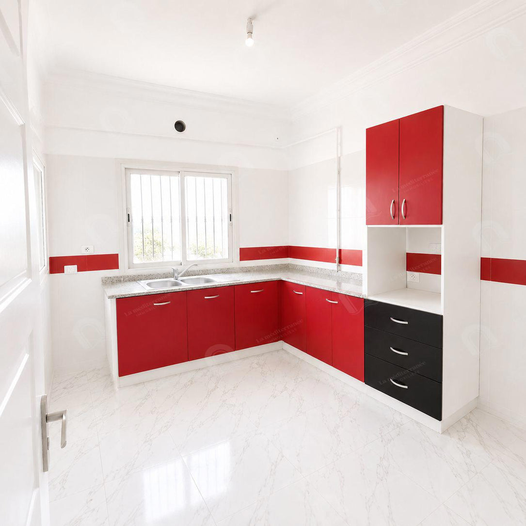 A vendre appartement s+2 Rdc au Bardo