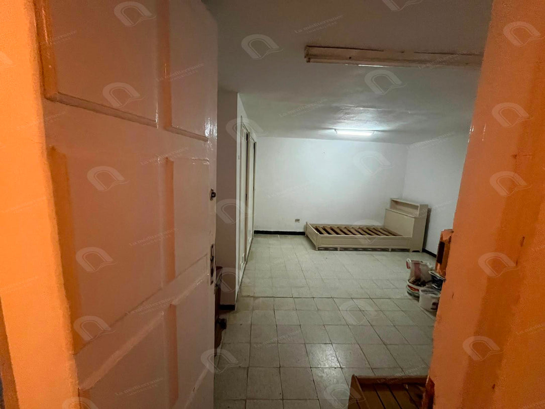 A louer un étage de villa S+1 a bayrem ettounsi