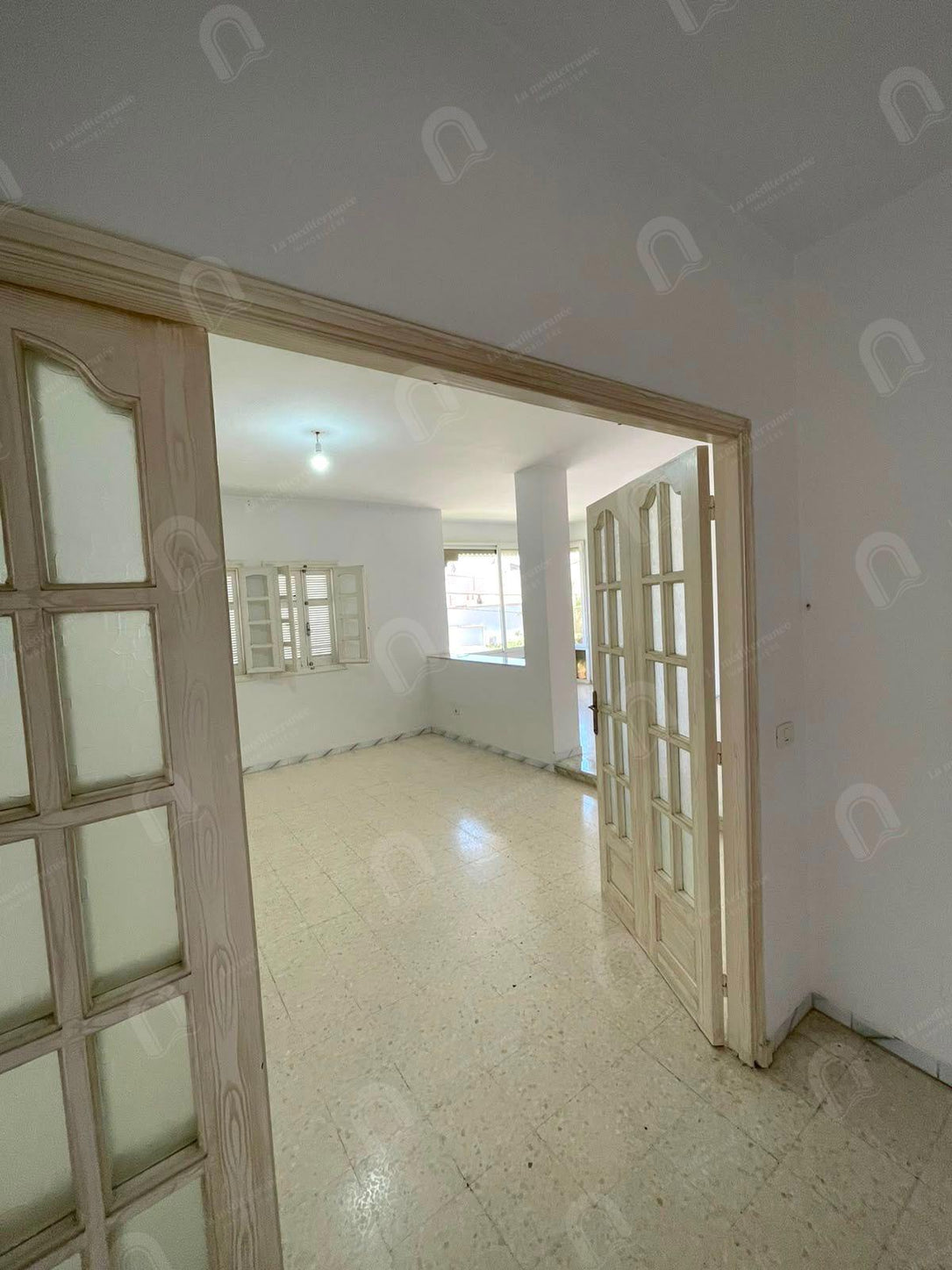 A louer étage de villa s+3 20 à cité haras bardo