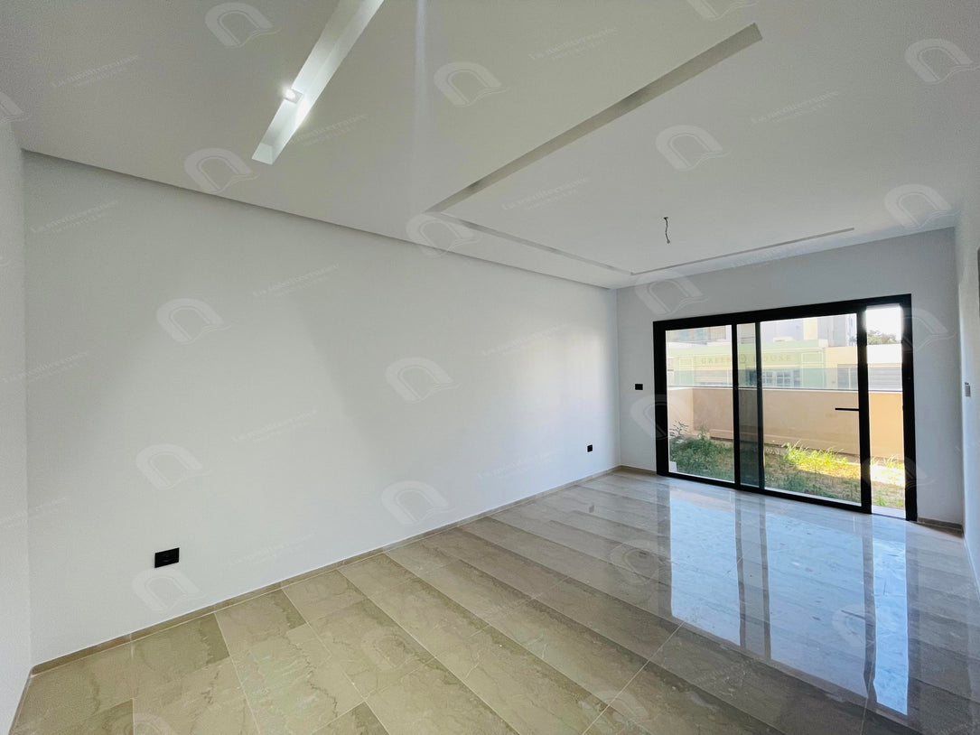 À vendre – Appartement S+2 direct promoteur avec jardin