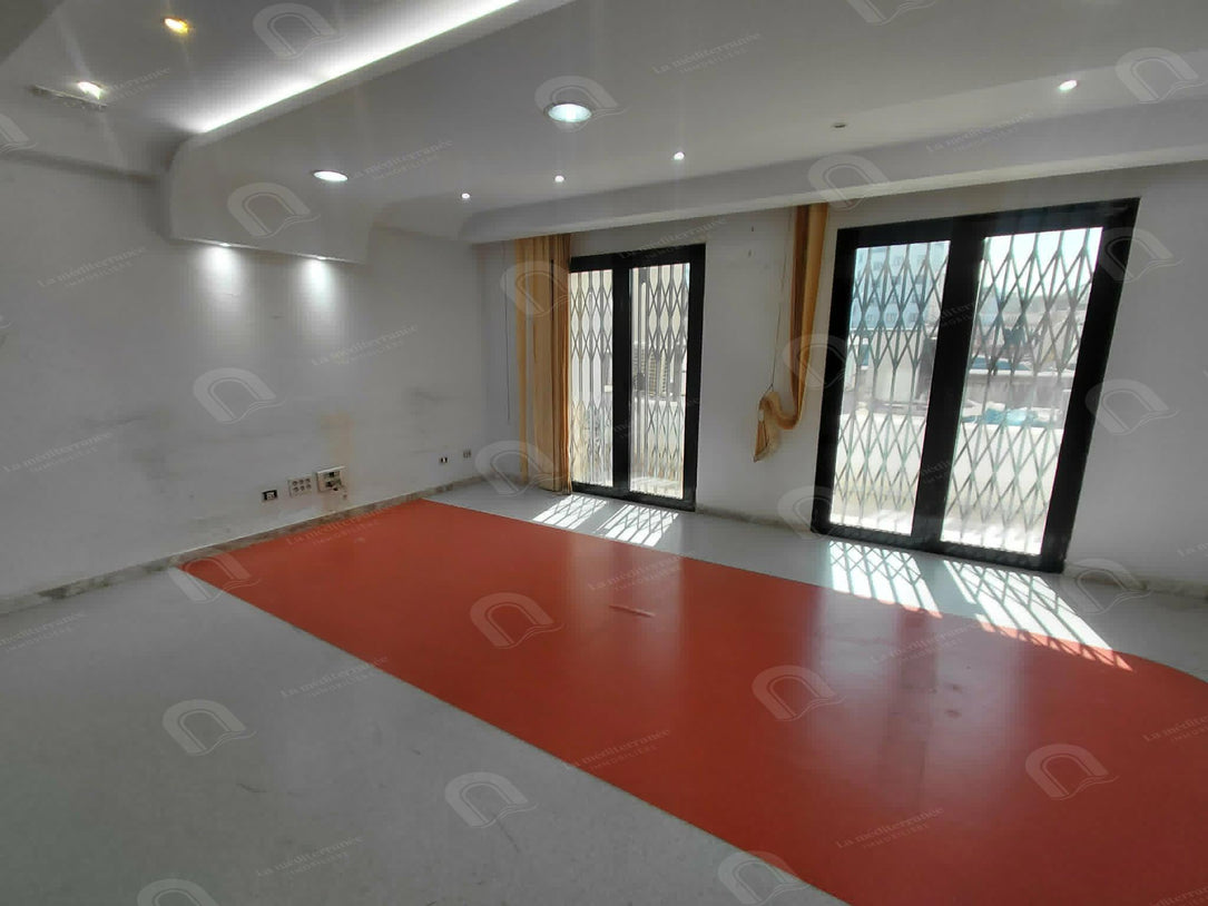 A louer bureaux neuf h2/h3/h4 au centre ville Tunis