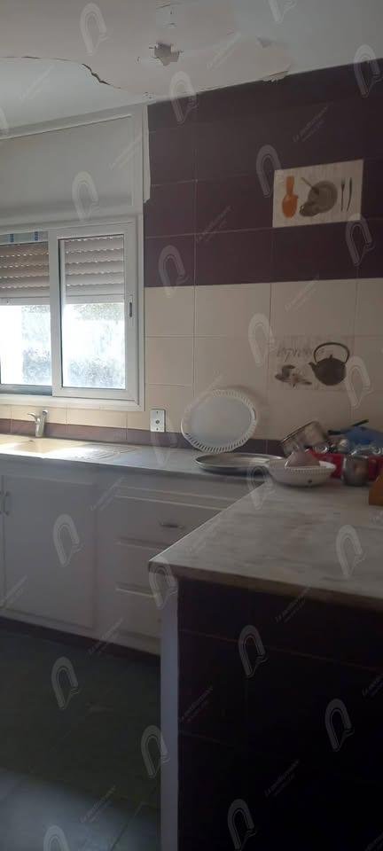 à louer un étage de villa meublé