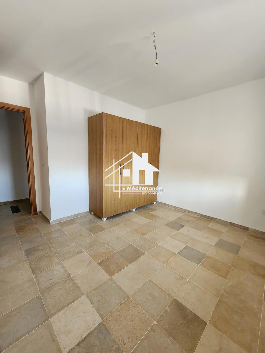 A louer S+2 à la nouvelle soukra