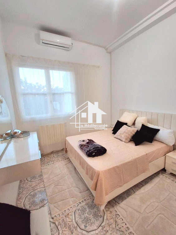 A louer un appartement s+2 à jardin d'el menzah 2