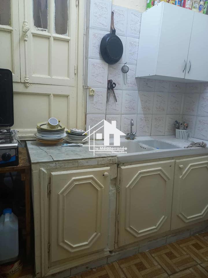 A vendre appartement s1 centre ville Tunis