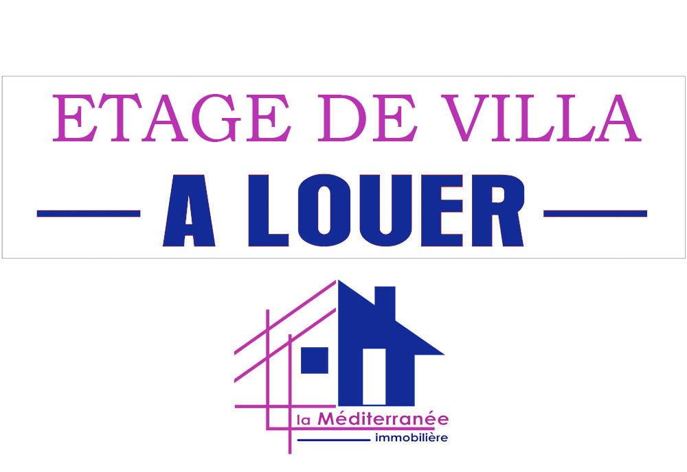 Etage de villa à Mégrine Coteaux