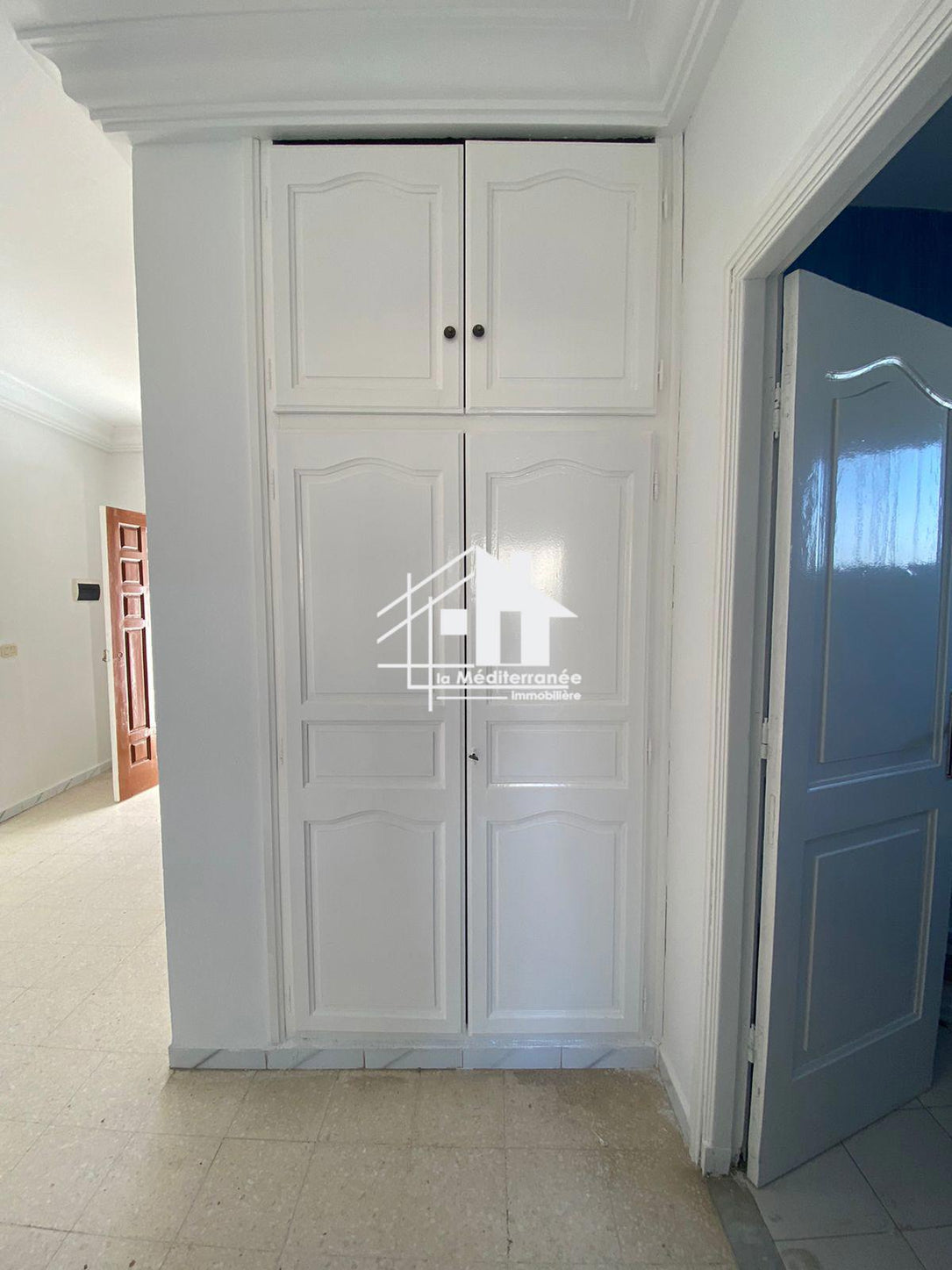 A louer étage de villa S+3 à denden