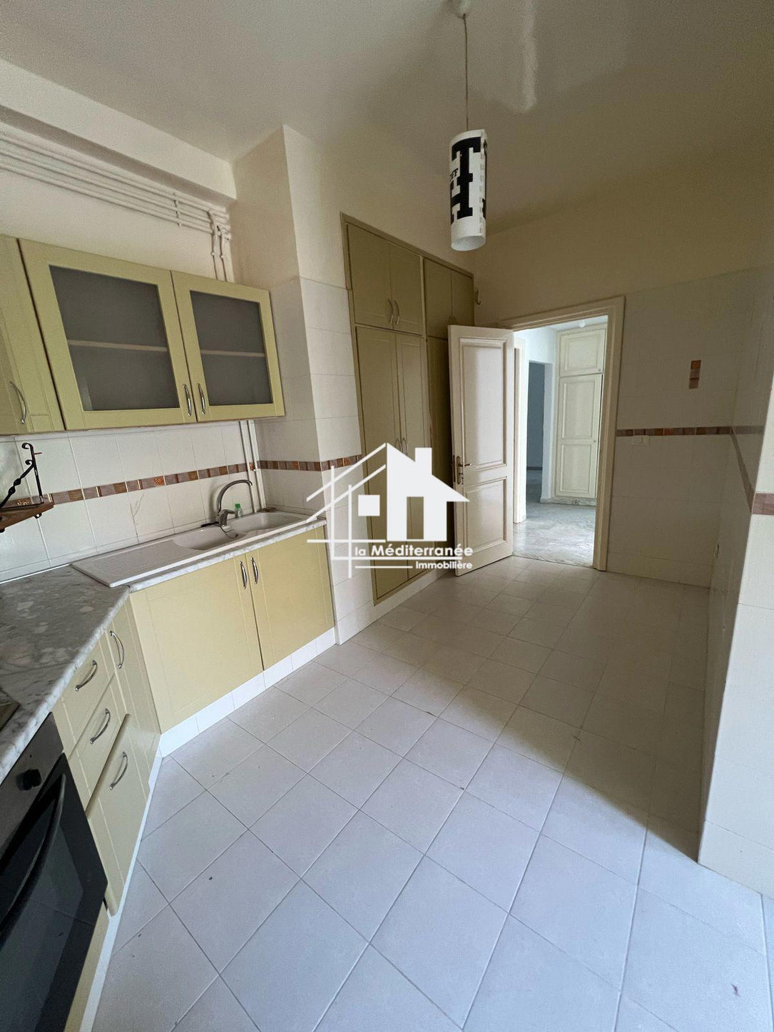 À vendre Appartement S+2 avec jardin à El Menzah 7bis