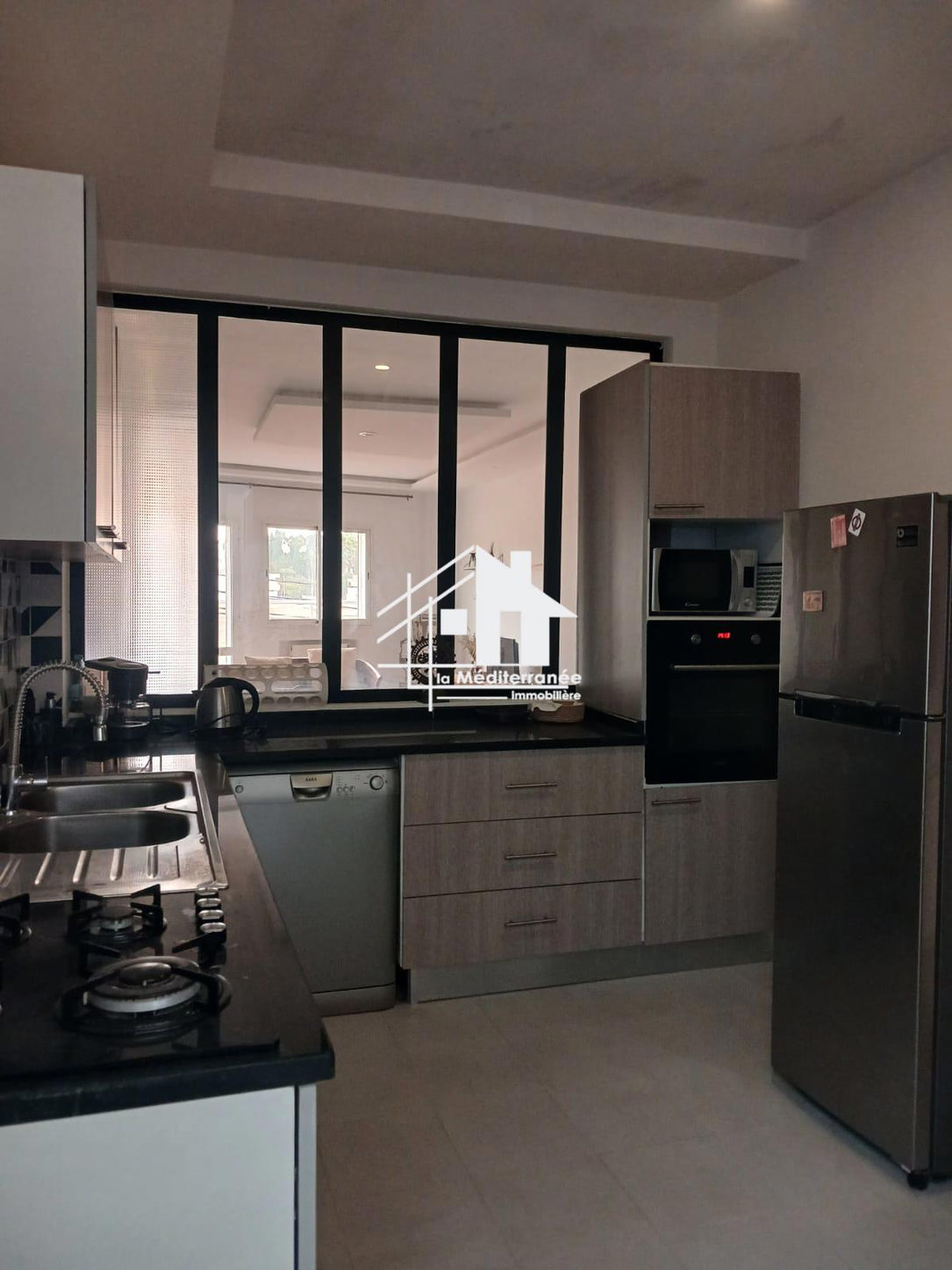 A vendre s+2 à Marsa Riadh