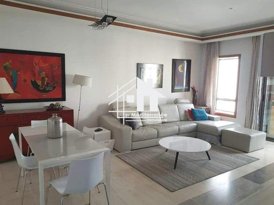 Appartement S+2 au lac 2