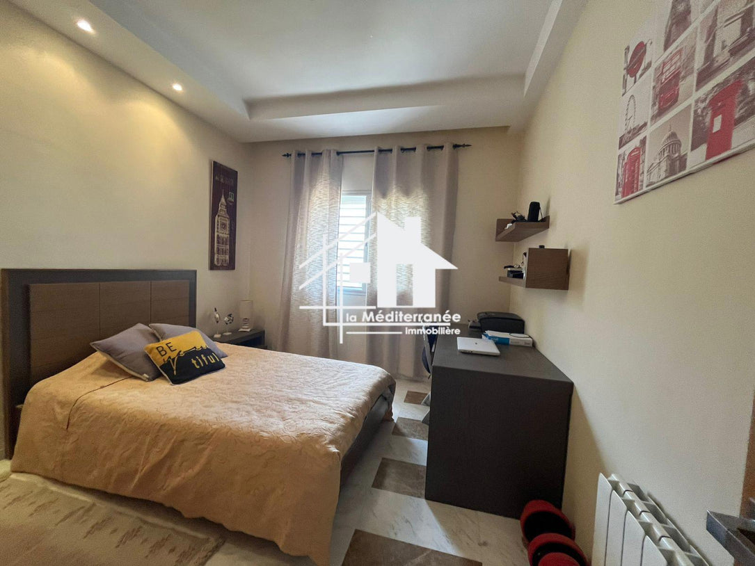 appartement s+3 à jardin de Carthage