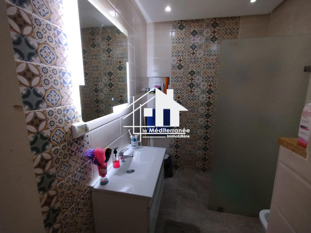 A vendre appartement S+2 au bardo 2