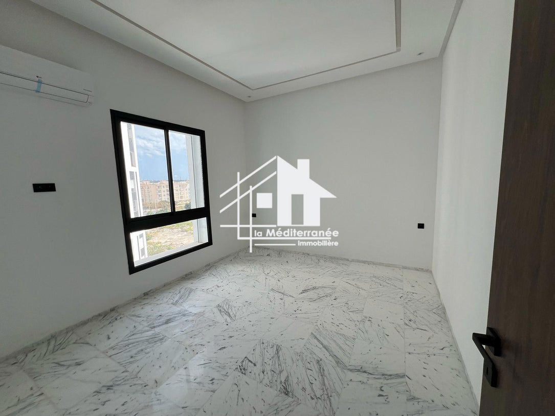 A louer appartement S+1 aux jardins de carthage