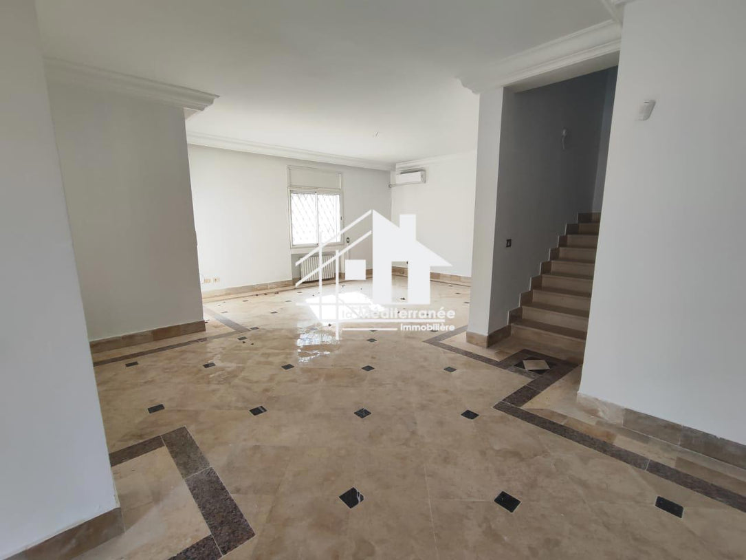 Villa S3 avec jardin à La Soukra