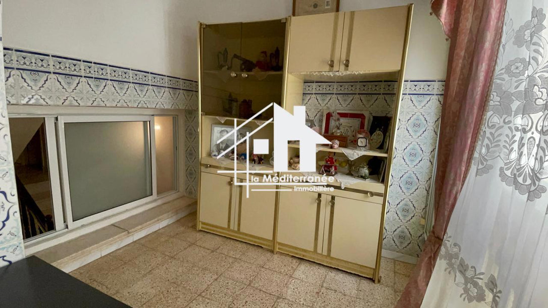 A vendre duplex a cite ibn Khaldoun
