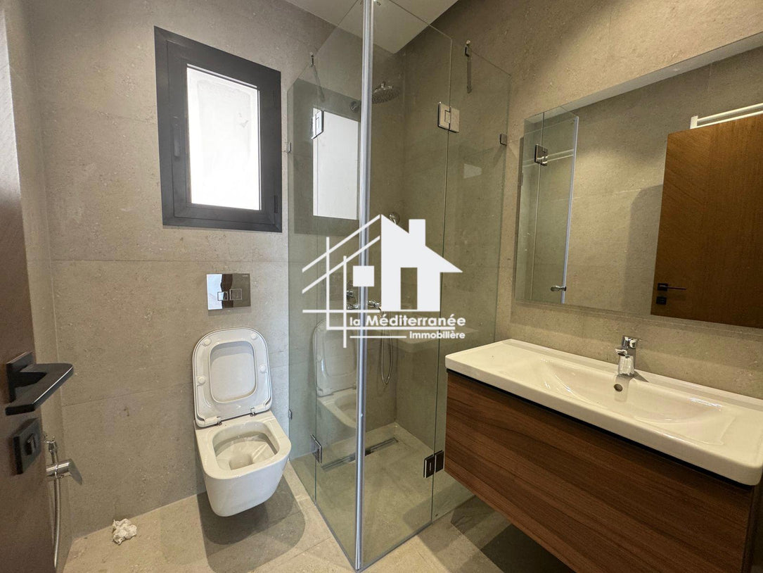 Appartement S+2 aux jardins de carthage