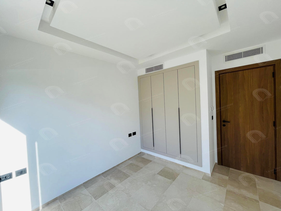 À vendre – Appartement S+2 direct promoteur avec jardin